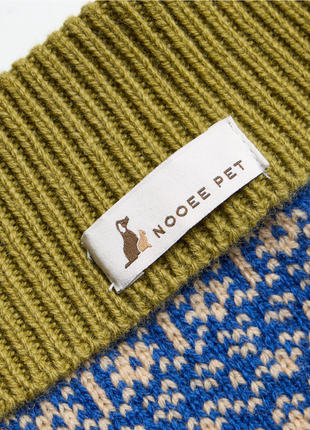 Nooee Pet Wool Neck Warmer
