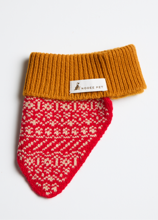 Nooee Pet Wool Neck Warmer