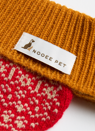 Nooee Pet Wool Neck Warmer