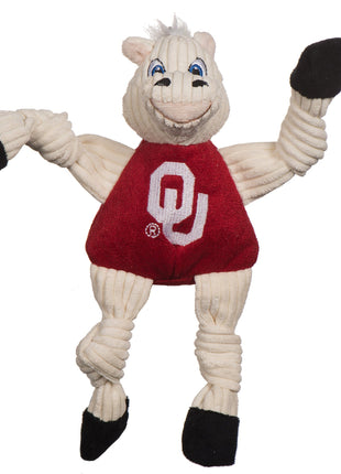 NCAA University of Oklahoma, Sooner Knottie® Plush Dog Toy