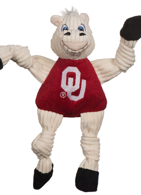 NCAA University of Oklahoma, Sooner Knottie® Plush Dog Toy