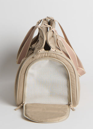 Nooee Pet Olive Carrier – Quilted Travel Bag