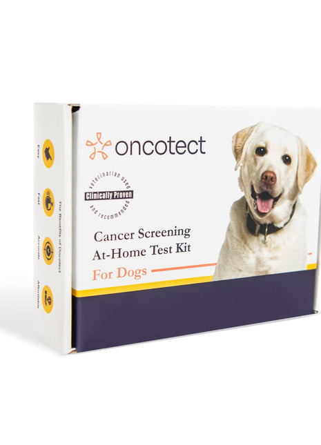 Oncotect Essential At-Home Dog Cancer Screening Test Kit