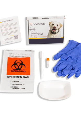 Oncotect Essential At-Home Dog Cancer Screening Test Kit
