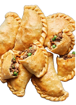 Organic Beef EmPAWnadas for Dogs | Human-Grade & Handmade