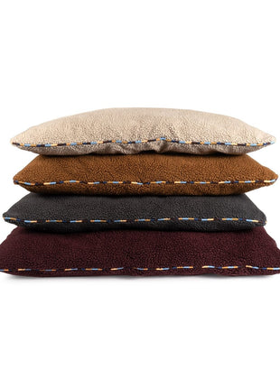 Orthopedic Foam Sherpa Pillow Bed - Pup List