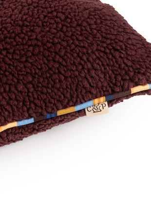 Orthopedic Foam Sherpa Pillow Bed - Pup List