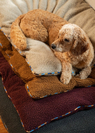 Orthopedic Foam Sherpa Pillow Bed - Pup List