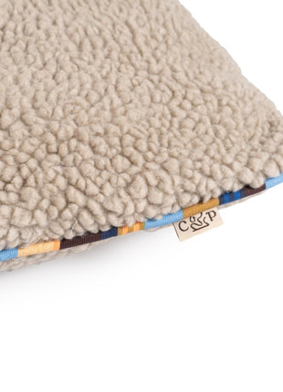 Orthopedic Foam Sherpa Pillow Bed - Pup List