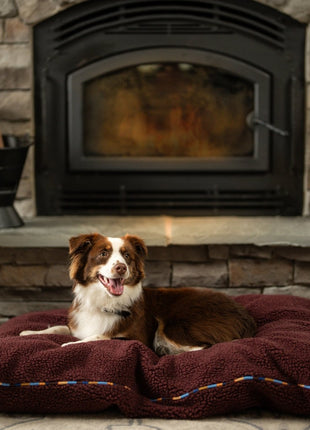 Orthopedic Foam Sherpa Pillow Bed - Pup List
