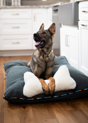 Orthopedic Foam Sherpa Pillow Bed - Pup List