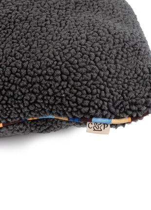 Orthopedic Foam Sherpa Pillow Bed - Pup List