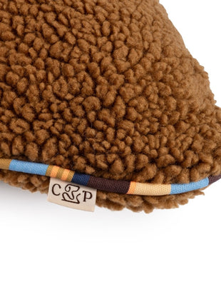 Orthopedic Foam Sherpa Pillow Bed - Pup List