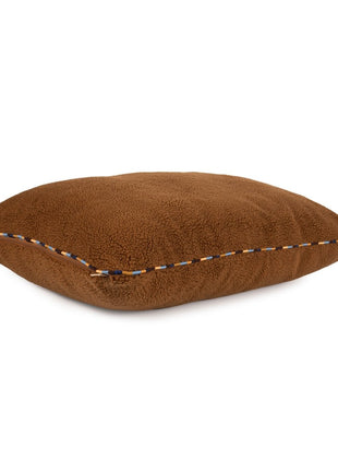 Orthopedic Foam Sherpa Pillow Bed