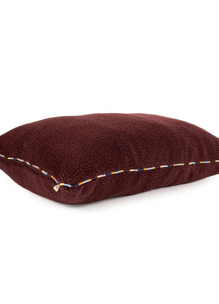 Orthopedic Foam Sherpa Pillow Bed