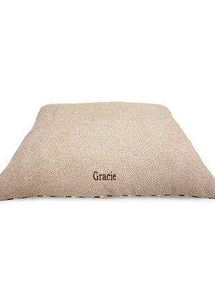 Orthopedic Foam Sherpa Pillow Bed