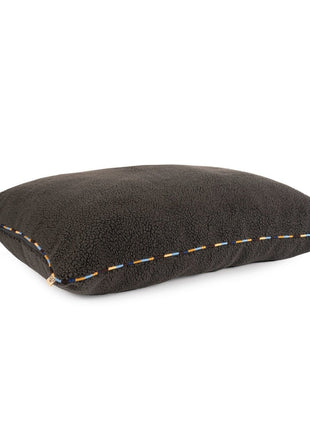 Orthopedic Foam Sherpa Pillow Bed