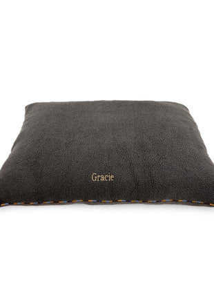 Orthopedic Foam Sherpa Pillow Bed