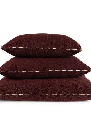 Orthopedic Foam Sherpa Pillow Bed
