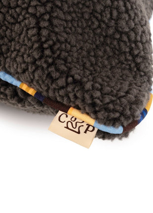 Orthopedic Foam Sherpa Pillow Bed