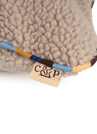 Orthopedic Foam Sherpa Pillow Bed
