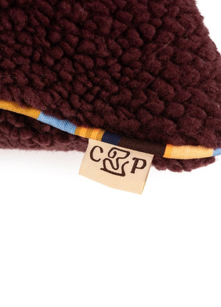 Orthopedic Foam Sherpa Pillow Bed