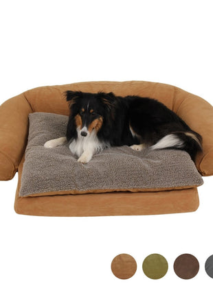 Orthopedic Sleeper Comfort Couch Dog Bed