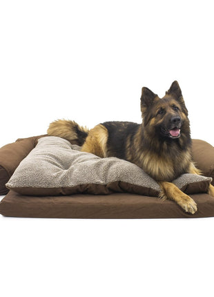 Orthopedic Sleeper Comfort Couch Dog Bed