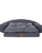 Orthopedic Sleeper Comfort Couch Dog Bed