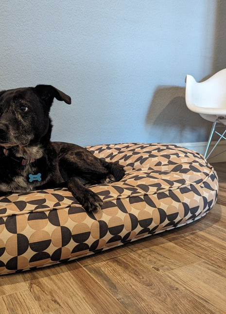 Oval Lounger Bed - Pup List