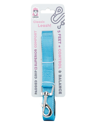 Padded Grip Dog Leash – Durable Nylon, Comfortable, and Secure – 5ft.