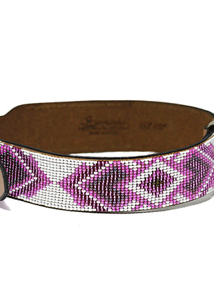 Paris Sambboho dog collar (with center D-ring)