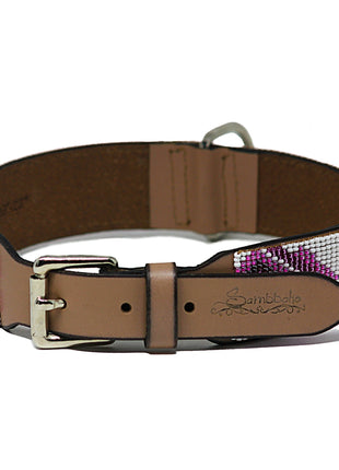 Paris Sambboho dog collar (with center D-ring)