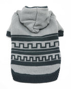 Pattern Sweater Coat