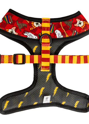 Pawgwarts Reversible Harness - Pup List