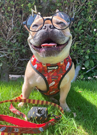 Pawgwarts Reversible Harness - Pup List