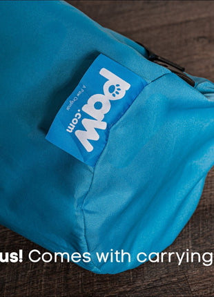 PupRug by Paw.com® Portable Orthopedic Dog Bed - Grey