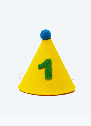 PAWTY HAT - Green number