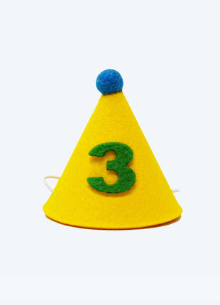 PAWTY HAT - Green number
