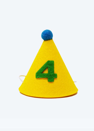 PAWTY HAT - Green number