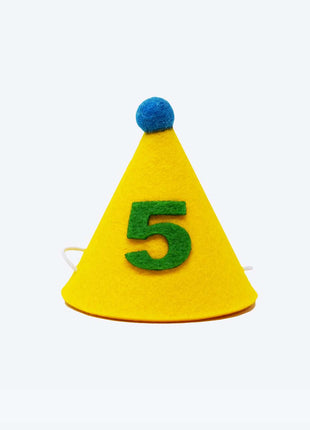 PAWTY HAT - Green number