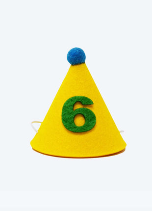 PAWTY HAT - Green number