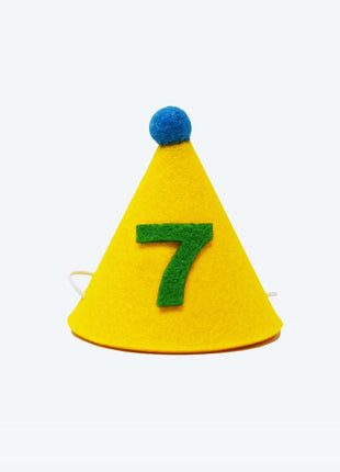 PAWTY HAT - Green number