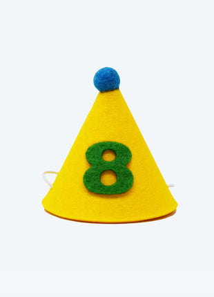 PAWTY HAT - Green number