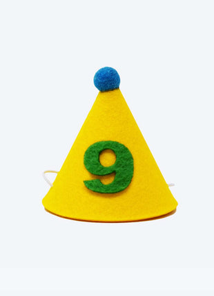 PAWTY HAT - Green number