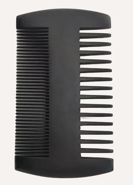 Tilley + Me Pear Wood Beard & Hair Comb - Anti-Static & Eco-Friendly - Pup List
