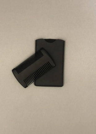 Tilley + Me Pear Wood Beard & Hair Comb - Anti-Static & Eco-Friendly - Pup List