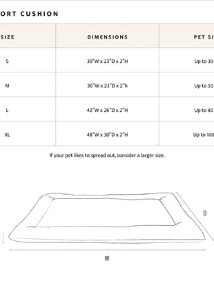 Pendleton Berber Comfort Cushion