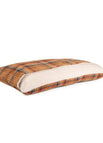 Large / Desert Plaid / Chopped Memory Foam
