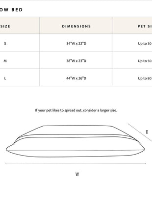 Pendleton Burrow Bed